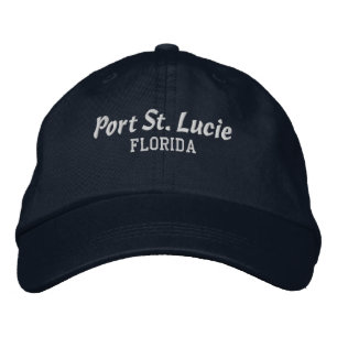 Brodée Port St.Lucie Floride Casquette de baseball brodé