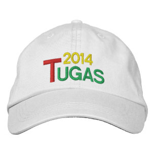 Brodée PORTUGAL 2014 TUGAS CASQUETTE / Chapeu Tugas
