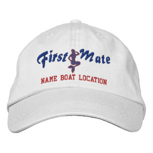 Brodée Premier Casquette Mate Mermaid Personnalisez-le !