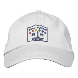 Brodée Ptown Pickleball EMBROIDEE casquette couleur clair