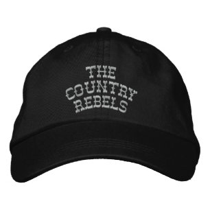 Brodée Rebels Casquette de baseball 2