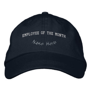 Brodée Reconnaissance Inspirée Casquette Navy Personnalis