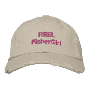 Brodée REEL FisherGirl Casquette tendance