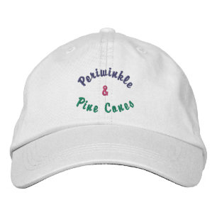 Brodée Regarder la vie sur le côté lumineux Casquette bro