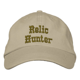 Brodée Relic Hunter Casquette