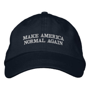 Brodée Rendre l'Amérique normale à nouveau Casquette br