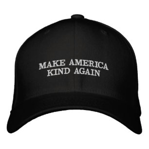 Brodée "RENDRE L'AMÉRIQUE SORTE DE NOUVEAU" - Casquette 