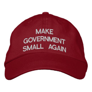 Brodée RENDRE LE GOUVERNEMENT PETIT casquette