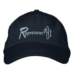 Brodée Représenter le Casquette PHI