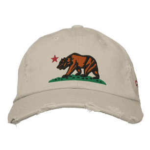 Brodée RÉPUBLIQUE DE CALIFORNIE PORTER Casquette essentie