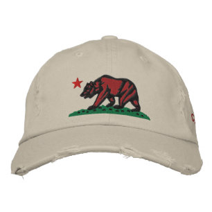 Brodée RÉPUBLIQUE DE CALIFORNIE PORTER Casquette essentie