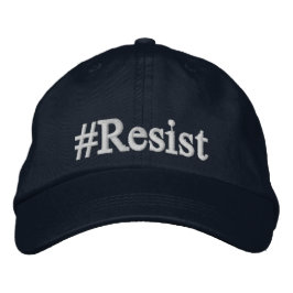 Brodée #Résister au Casquette de baseball