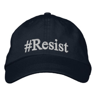 Brodée #Résister au Casquette de baseball