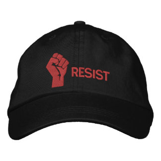 Brodée Résistez au casquette
