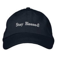"Reste béni !" Casquette de marine - Casquette per