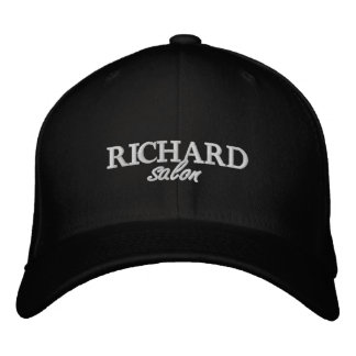 Brodée Richard Salon Casquette brodé