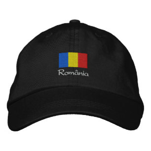 Brodée România pălărie - Roumanie Casquette