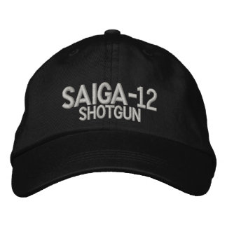 Brodée Saiga 12 - Casquette brodé
