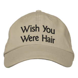 Brodée Souhaitez-Vous Être Casquette De Baseball En Cheve