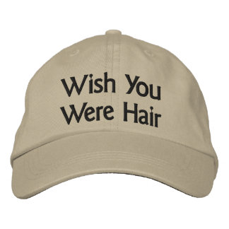 Brodée Souhaitez-Vous Être Casquette De Baseball En Cheve