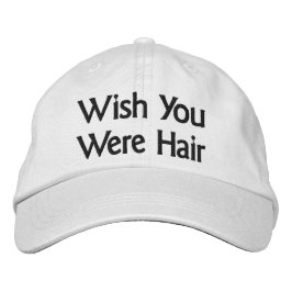 Brodée Souhaitez-Vous Être Casquette De Baseball En Cheve