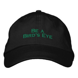 Brodée Soyez un oiseau Oiseau Conservation Casquette brod