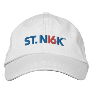 Brodée "ST. Casquette réglable N16K"