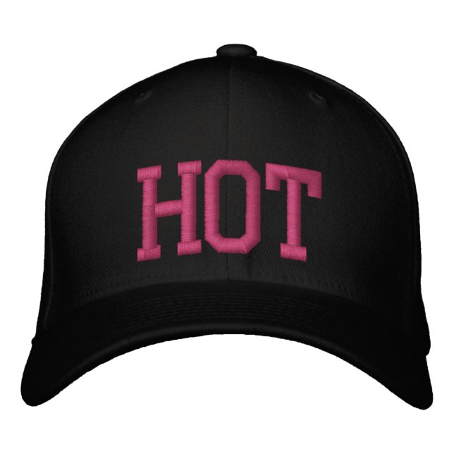 Brodée Starter HOT Casquette Athlétisme (Devant)