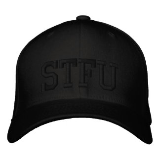 BRODÉE STFU CASQUETTE