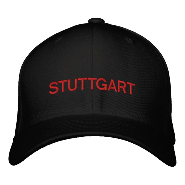 Brodée Stuttgart Casquette (Devant)