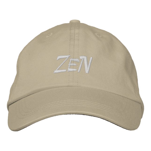BRODÉE STYLE ART ET DESIGN CASQUETTE EMBROIDÉE (Devant)