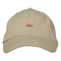 Stylish King Texte Marine Casquette Autre Casquett