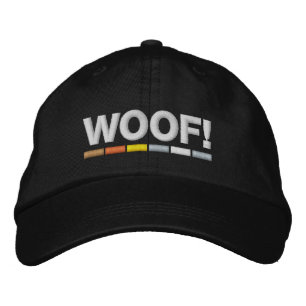 Brodée Super Ours Gay Malheur ! Casquette de baseball bro