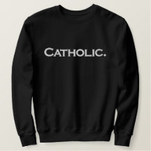 Sweatshirt catholique - Femmes