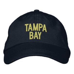 Brodée Tampa Bay, Floride Casquette ajustable personnalis
