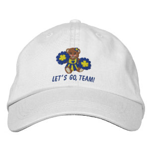 Brodée Team Spirit Teddy Casquette