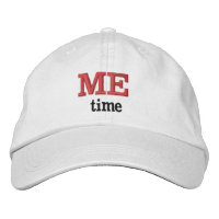 Temps MOI Cust. Casquette brodé texte