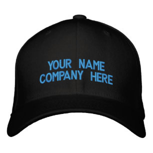 Brodée Texte personnalisé Votre nom Casquette Casquette d