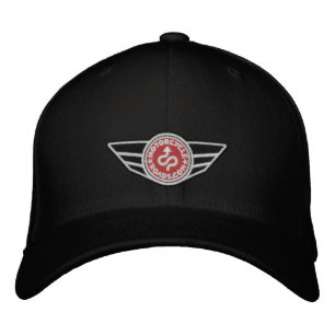 Brodée Tout casquette noir avec logo MCR brodé rouge