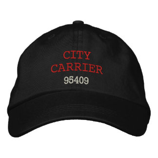 Brodée TRANSPORTEUR DE VILLE, Casquette