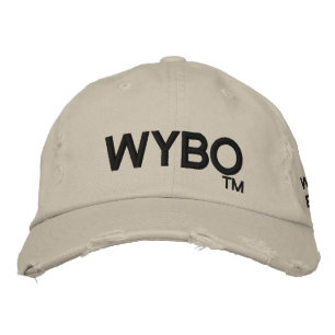 Brodée Travaillez votre Casquette Button Off