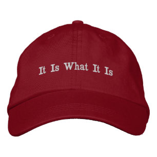 Brodée Trump C'Est Ce Qu'Il Est casquette