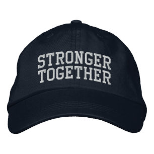 Brodée Un Casquette de baseball personnalisé plus fort