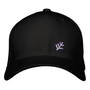 Brodée Un casquette plus ancien de signe