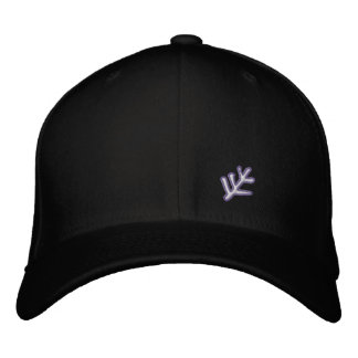 Brodée Un casquette plus ancien de signe