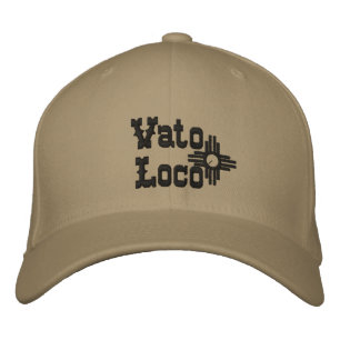 Brodée Vato Loco Zia Casquette de baseball Sun Casquette