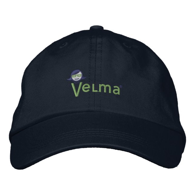 Brodée Velma a brodé le casquette (Devant)