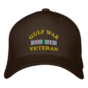 Brodée Vétérinaire de la guerre du Golfe Casquette brodé