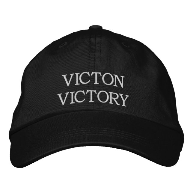Brodée Victon Victory Casquette brodé (Devant)