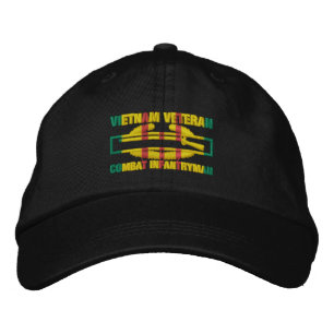 Brodée Vietnam Vétérinaire de combat Infanterie Casquette